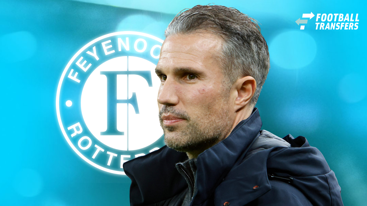 Robin van Persie, Feyenoord