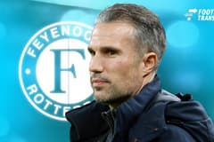 Robin van Persie, Feyenoord