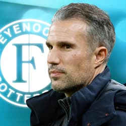 Robin van Persie, Feyenoord