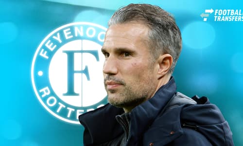 Robin van Persie, Feyenoord