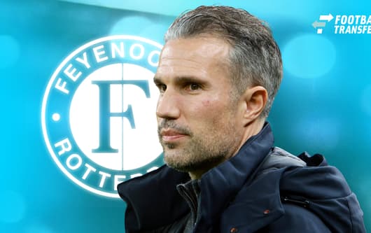 Robin van Persie, Feyenoord