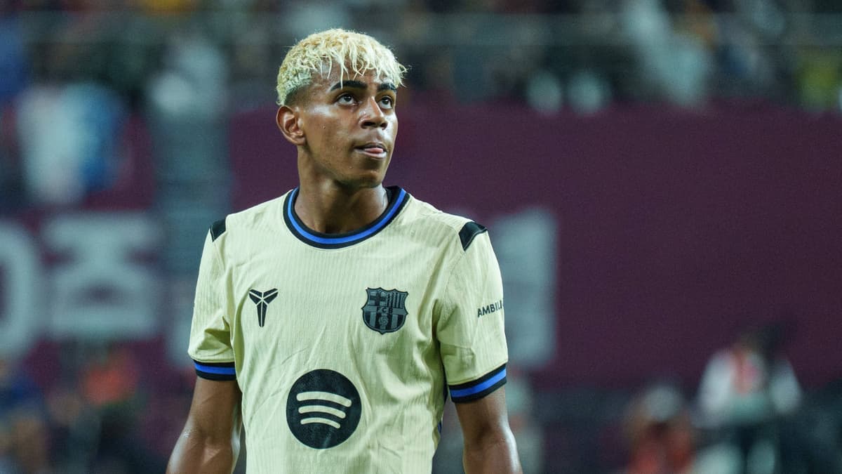 Lamine Yamal, Barcelona, 2025/26