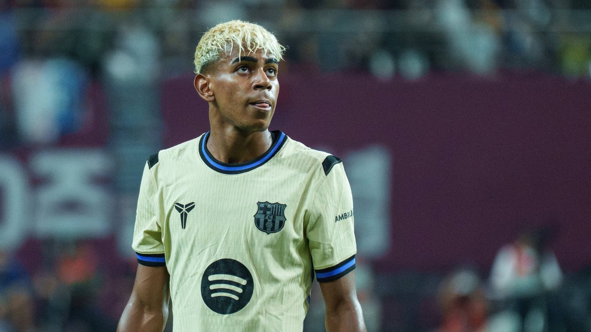 Lamine Yamal, Barcelona, 2025/26
