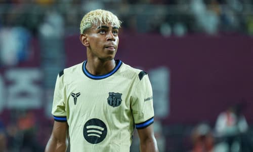Lamine Yamal, Barcelona, 2025/26