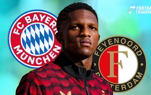 Givairo Read, Bayern München, Feyenoord