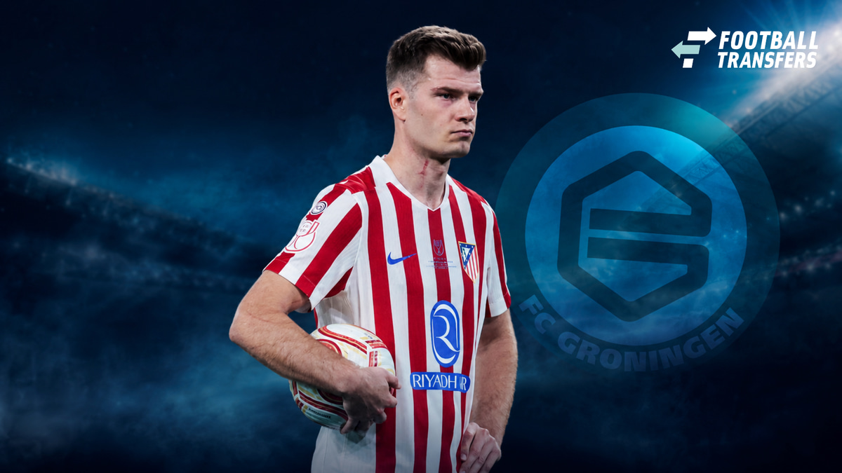 Alexander Sørloth, FC Groningen