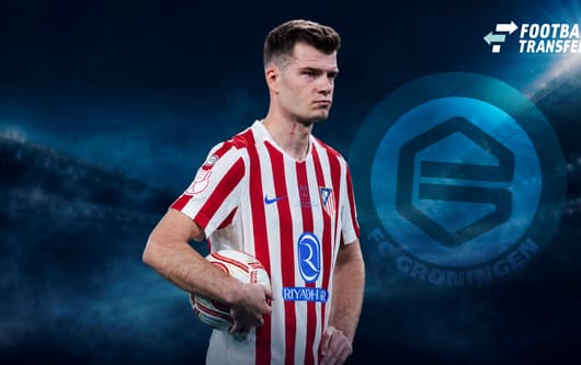 Alexander Sørloth, FC Groningen