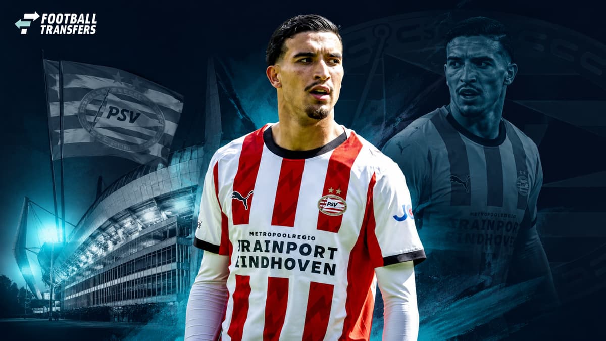 Couhaib Driouech, PSV