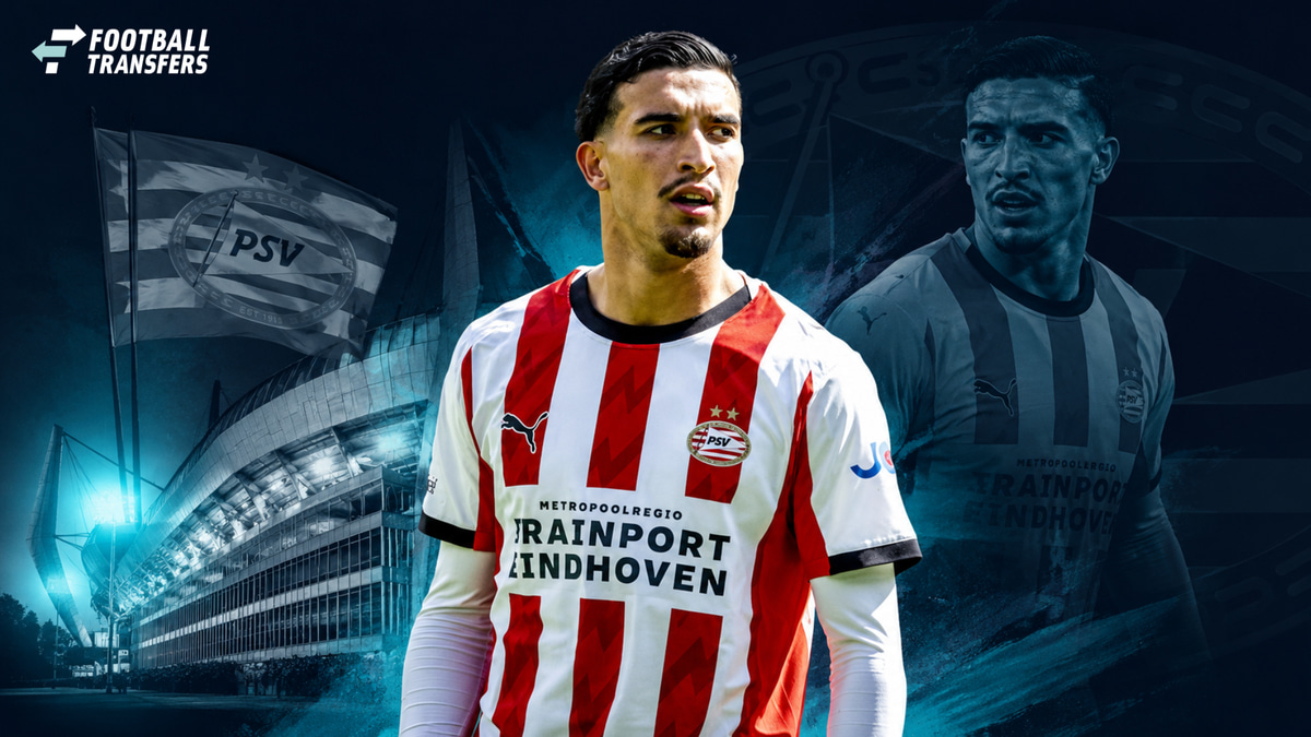 Couhaib Driouech, PSV