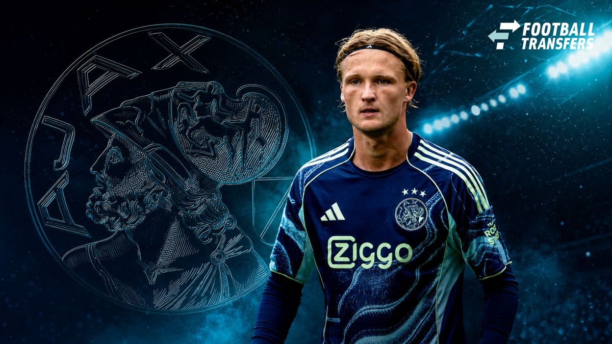 Kasper Dolberg, Ajax