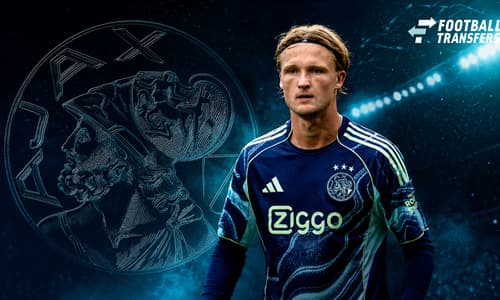 Kasper Dolberg, Ajax