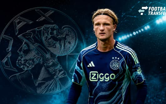 Kasper Dolberg, Ajax