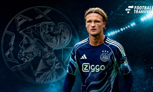Kasper Dolberg, Ajax