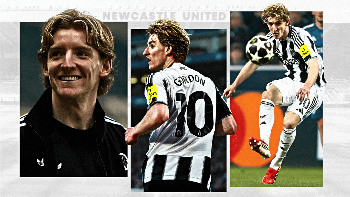 Anthony Gordon, Newcastle