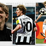 Anthony Gordon, Newcastle