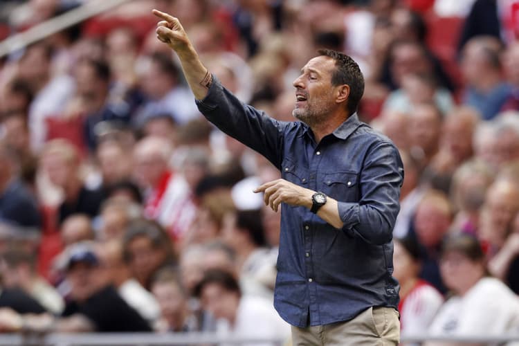 John van 't Schip als Ajax-trainer