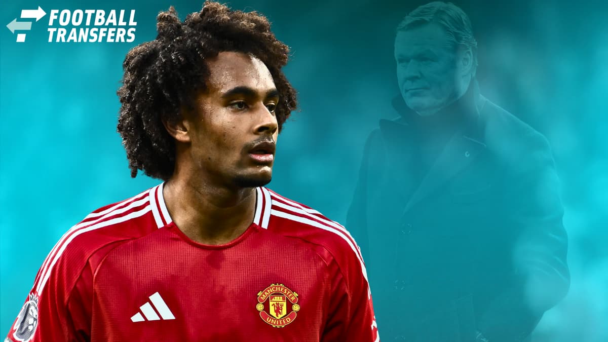 Joshua Zirkzee, Ronald Koeman