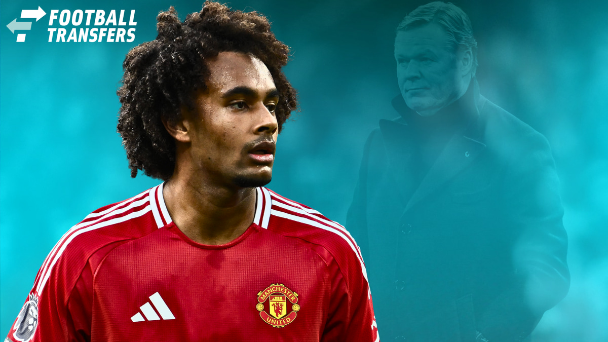 Joshua Zirkzee, Ronald Koeman