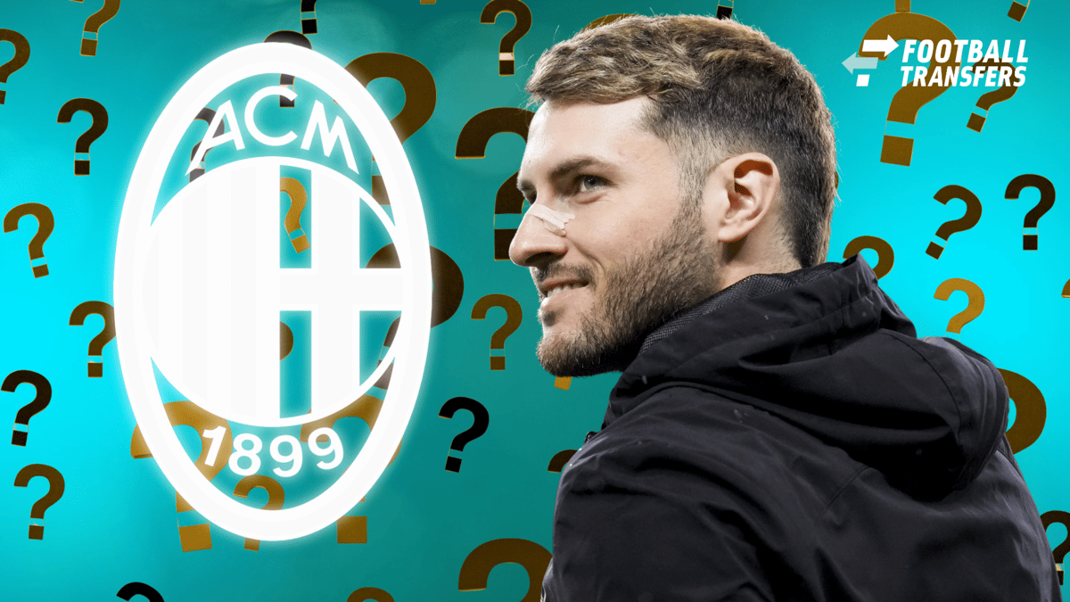 Santiago Giménez, AC Milan