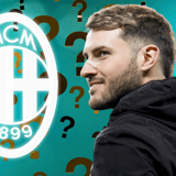 Santiago Giménez, AC Milan