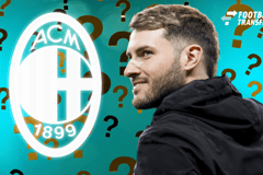 Santiago Giménez, AC Milan