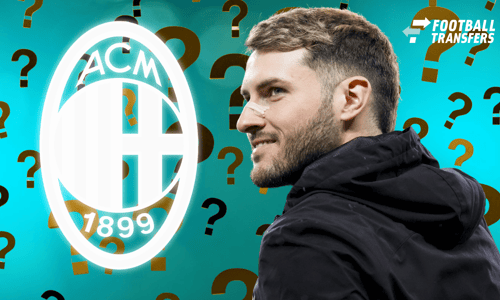 Santiago Giménez, AC Milan