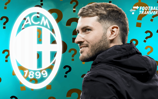 Santiago Giménez, AC Milan