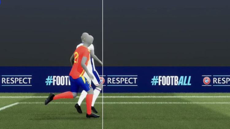 Semi-automated offsides