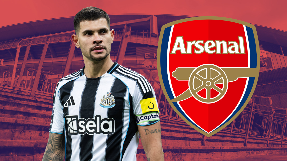 Bruno Guimaraes Arsenal