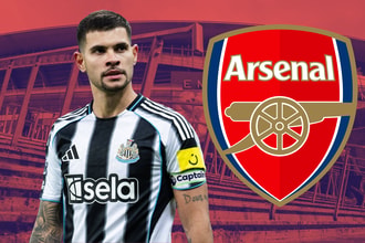 Bruno Guimaraes Arsenal