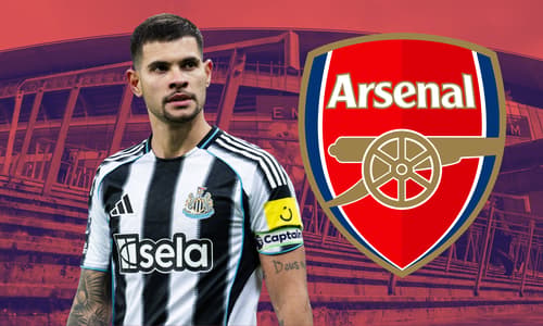 Bruno Guimaraes Arsenal