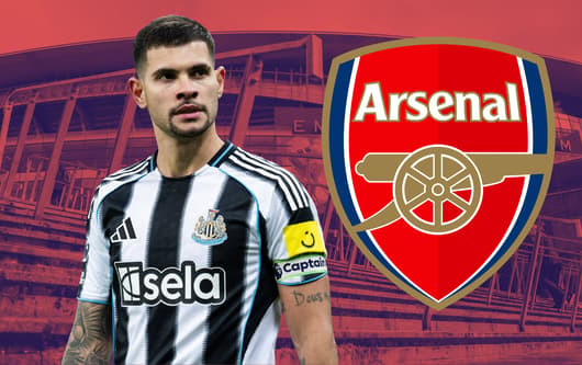 Bruno Guimaraes Arsenal
