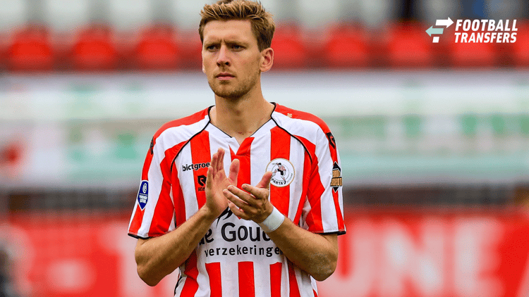 Een vertrek van Tobias Lauritsen lijkt aanstaande bij Sparta.