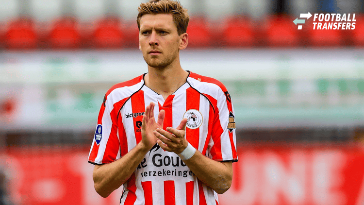 Een vertrek van Tobias Lauritsen lijkt aanstaande bij Sparta.