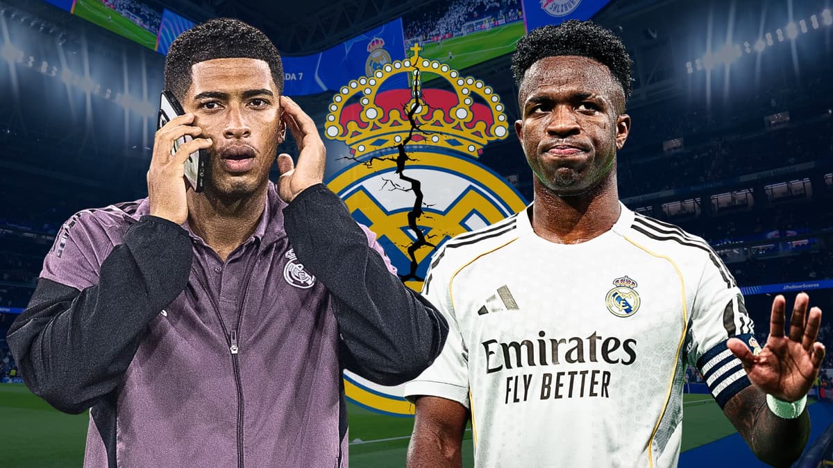 Real Madrid face unprecedented crisis: Bernabeu bites back against Vini Jr, Bellingham and Perez