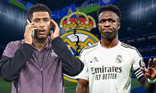 Jude Bellingham, Vini Junior, Real Madrid, 2025/26