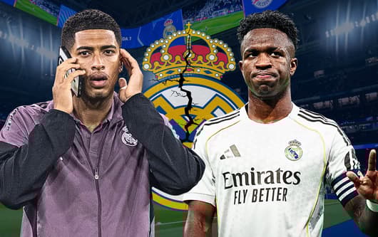 Jude Bellingham, Vini Junior, Real Madrid, 2025/26