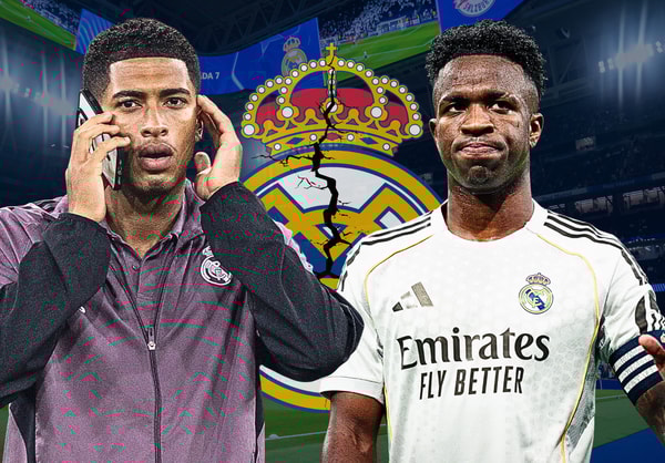 Jude Bellingham, Vini Junior, Real Madrid, 2025/26