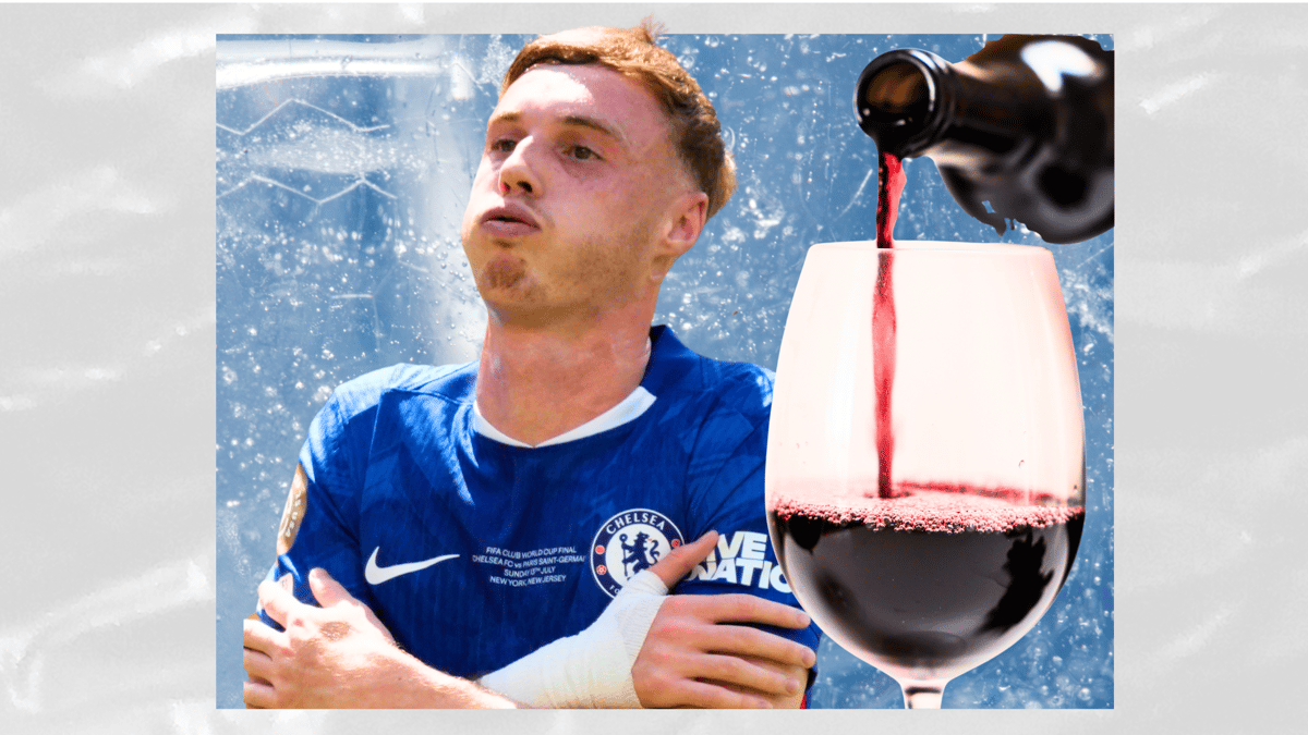 Cole Palmer, wine, Chelsea