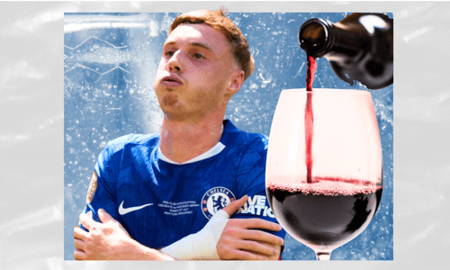 Cole Palmer, wine, Chelsea