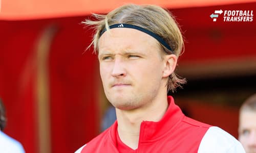 Kasper Dolberg, Ajax