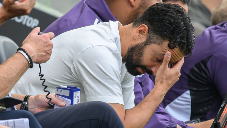Ruben Amorim was sacked in January by Man Utd.