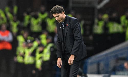 Danny Rohl, Rangers, 2025/26