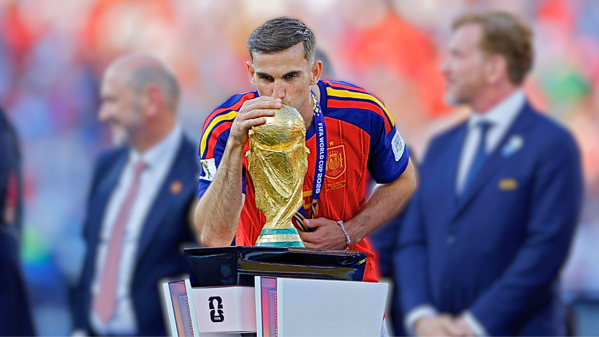 Fabian Ruiz, Spain, World Cup 2026