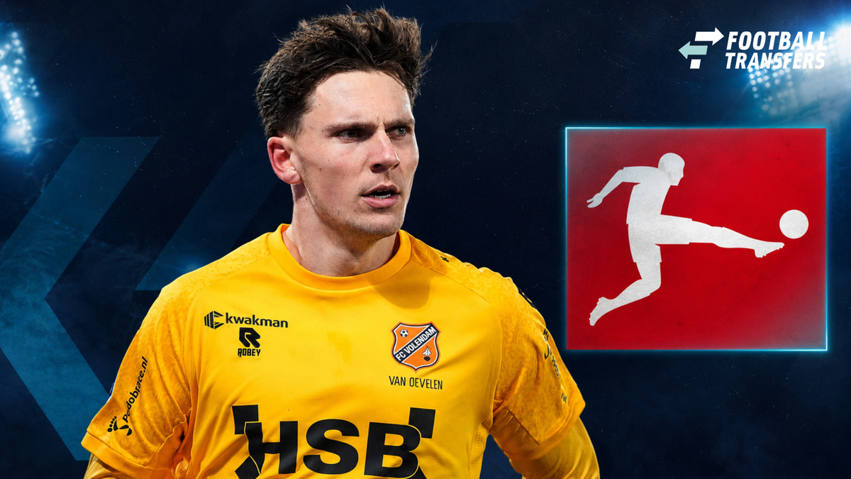 Kayne van Oevelen, Bundesliga