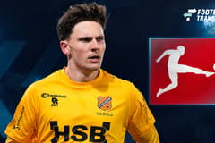 Kayne van Oevelen, Bundesliga