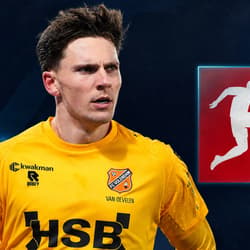 Kayne van Oevelen, Bundesliga