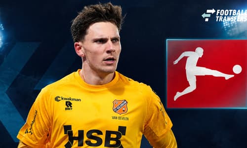 Kayne van Oevelen, Bundesliga