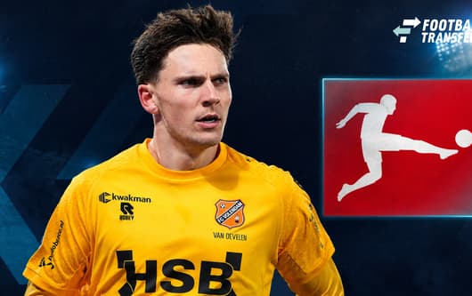 Kayne van Oevelen, Bundesliga