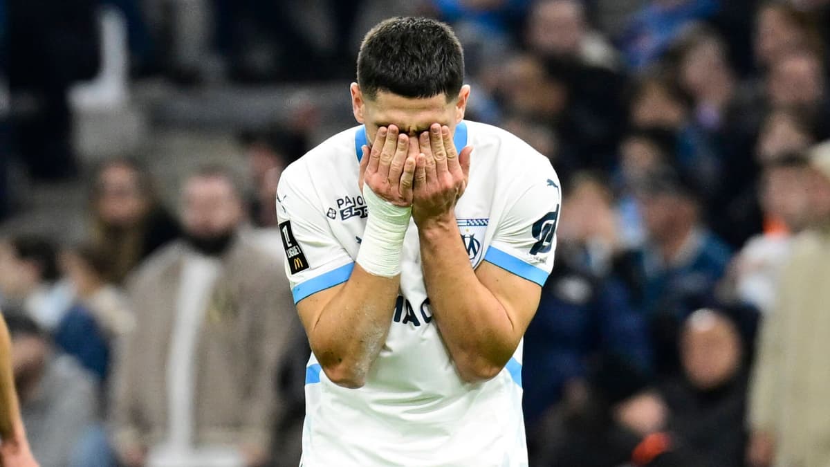 Neal Maupay, Marseille, 2024/25